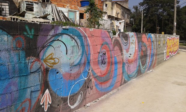 Grajaú: 100% grafite (Foto: Augusto Lins Soares)