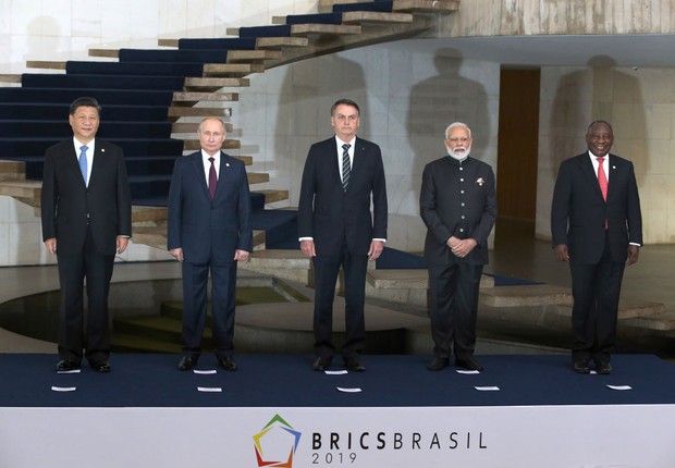 Líderes Do Brics Anunciam Acordos Para Fortalecer Bloco - Época ...