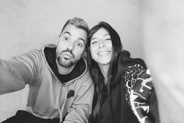 Lipe Ribeiro e Yá Burihan (Foto: Reprodução/Instagram)