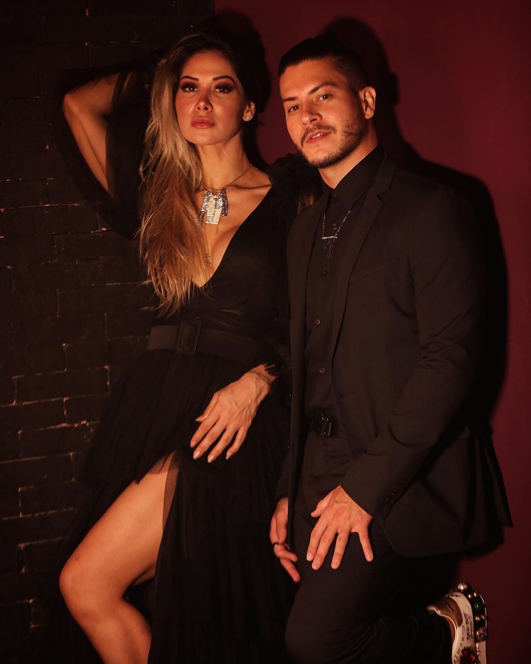 Arthur Aguiar e Maíra Cardi (Foto: Reprodução/Instagram)
