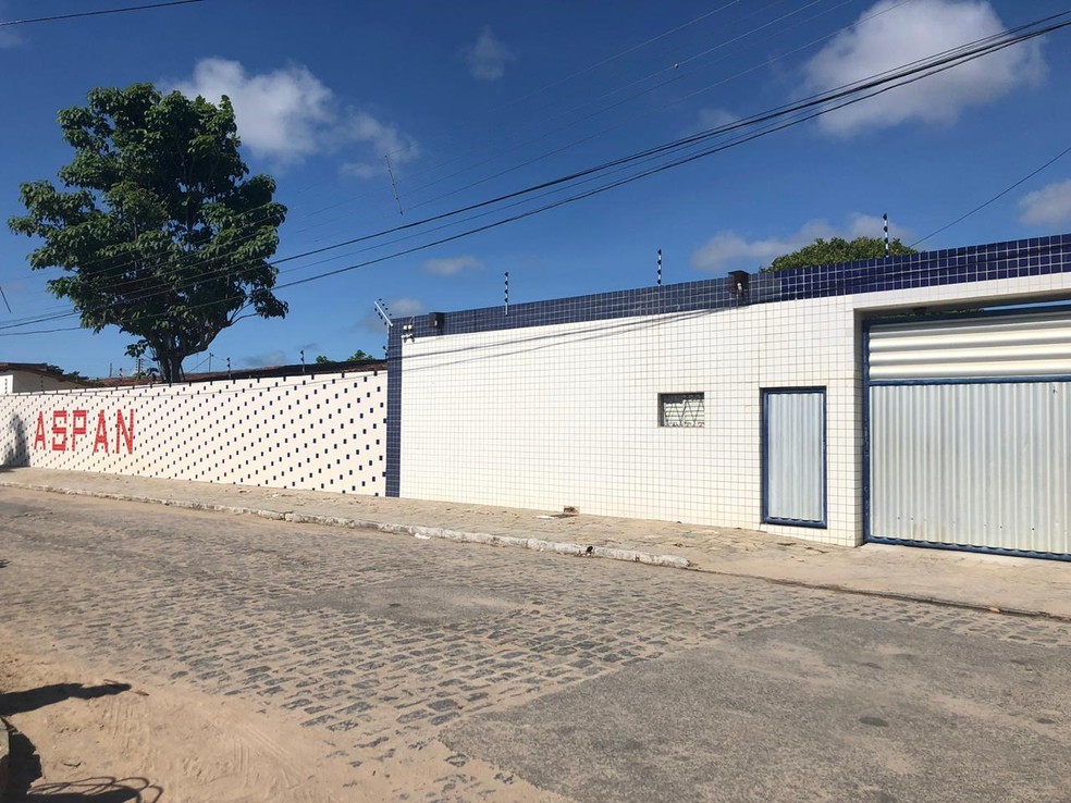 Seis residentes da Aspan seguem internados com suspeita de Covid-19 em João Pessoa — Foto: Felícia Arbex/TV Cabo Branco