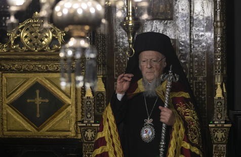 Patriarca voltou a condenar a guerra iniciada pela Rússia na Ucrânia (Foto: EPA via Agência ANSA)