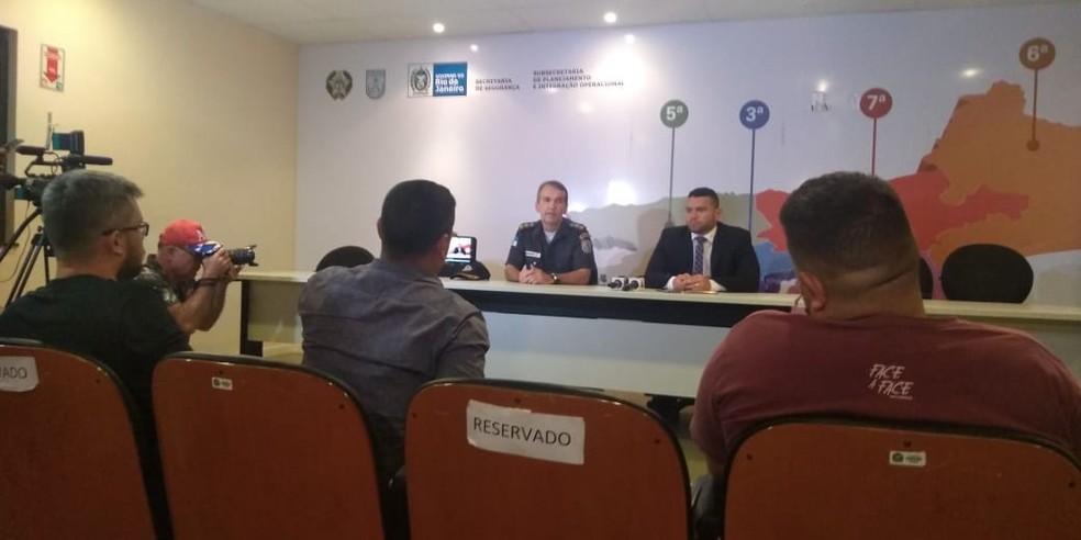 Informações foram reveladas durante coletiva nesta segunda-feira (11) em Campos — Foto: Andressa Alcoforado/Inter TV