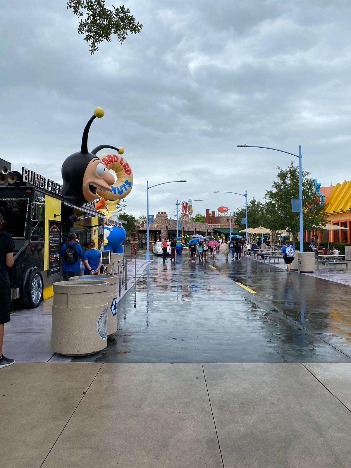 Acompanhamos o primeiro dia de abertura dos parques da Universal Studios em Orlando pós quarentena de coronavirus (Foto: Imagem concedia por Beatriz Rodrigues (@biarodrigs))