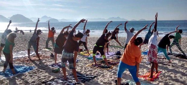 Globo promove aulas gratuitas de yoga também em Niterói (RJ) - eu atleta