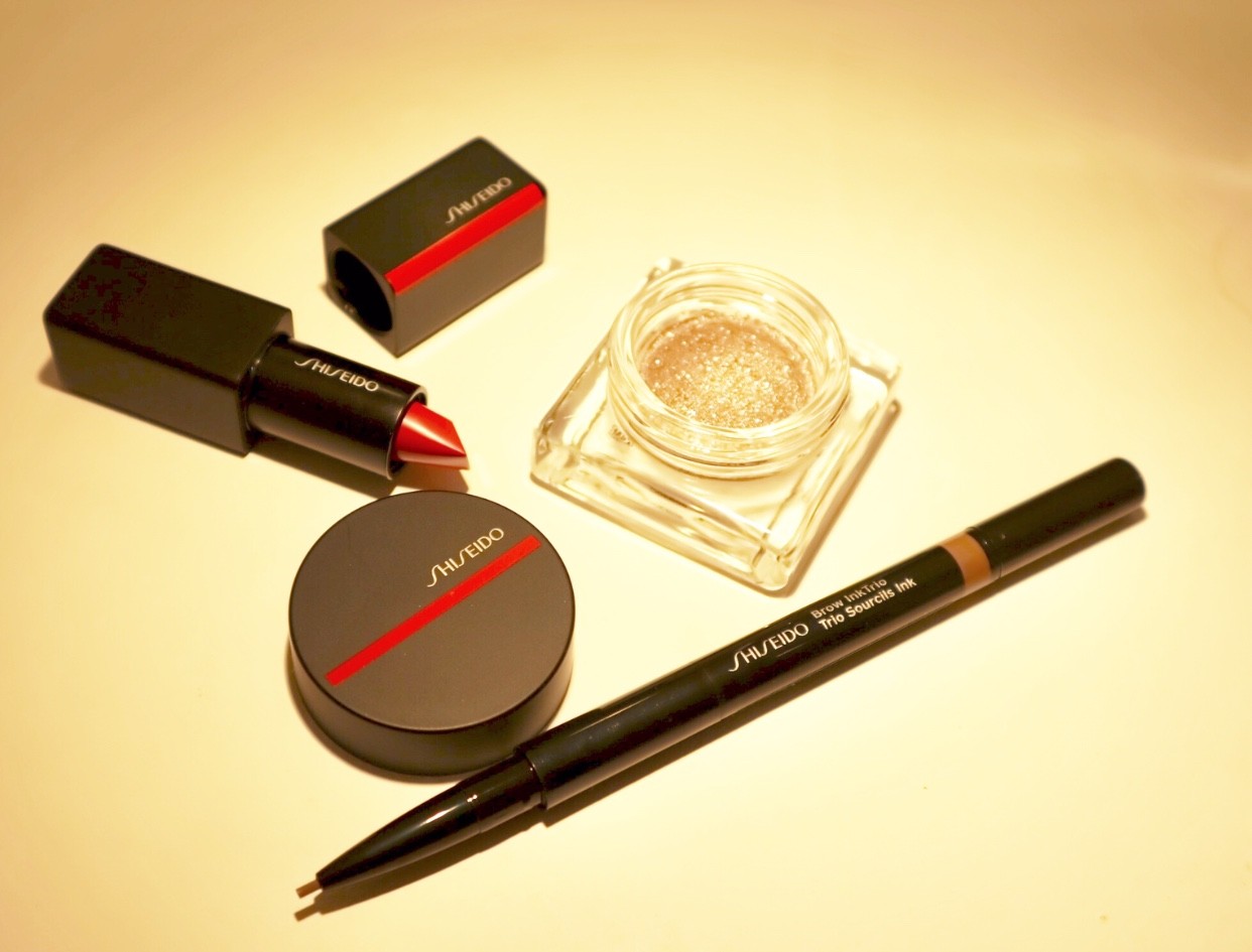 Maquiagem Shiseido (Foto: Arquivo Pessoal)