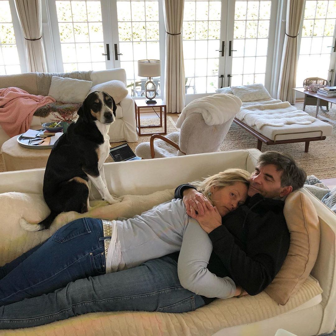 Ali Wentworht com o marido George Stephanopoulos (Foto: Reprodução/Instagram)