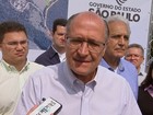 Alckmin critica ocupação em escola estadual em SP: 'Invasão seletiva'