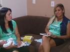 Família de bebê com catarata nos dois olhos luta por cirurgia em Goiás