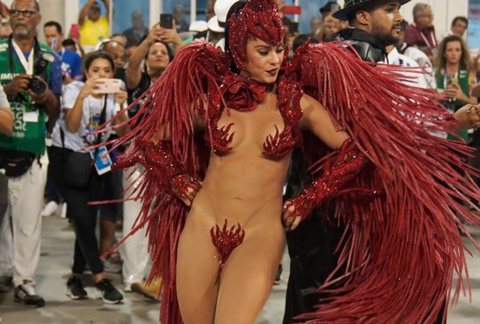 Paolla Oliveira — Foto: g1