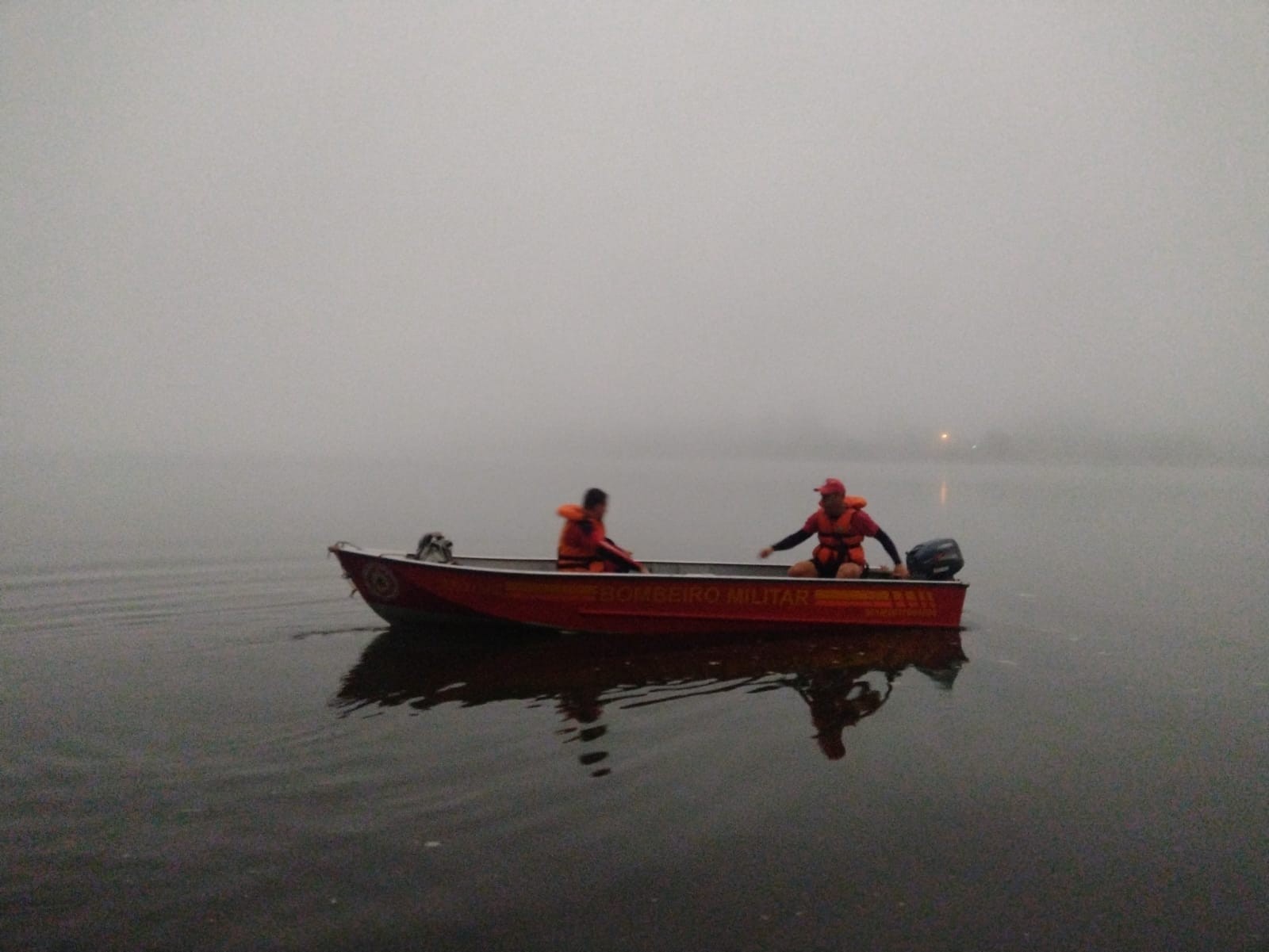 Argentino morre após naufrágio de barco no Rio Uruguai em Porto Xavier, dizem bombeiros