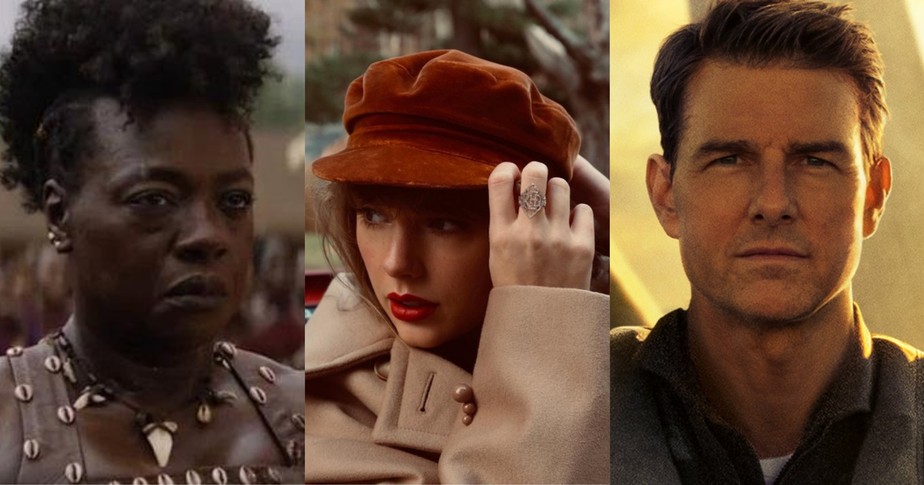Os renegados do Oscar 2023: Viola Davis,Taylor Swift e Tom Cruise