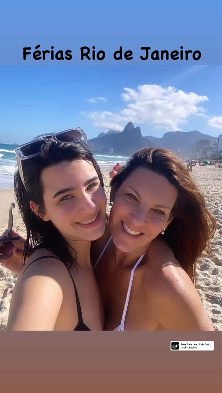 Elas também curtiram uma viagem de férias juntas no Rio de Janeiro (Foto: Reprodução/Instagram)