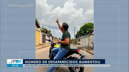Número de desaparecidos aumenta no estado e passa de 500 casos; saiba mais