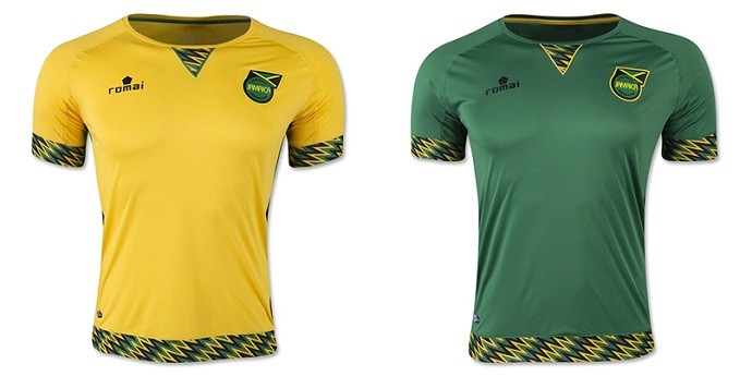 Camisa Jamaica Copa América Centenario