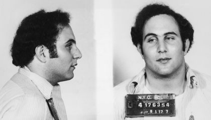 Foto de Berkowitz feita polícia em 1978 (Foto: Wikimedia commons)