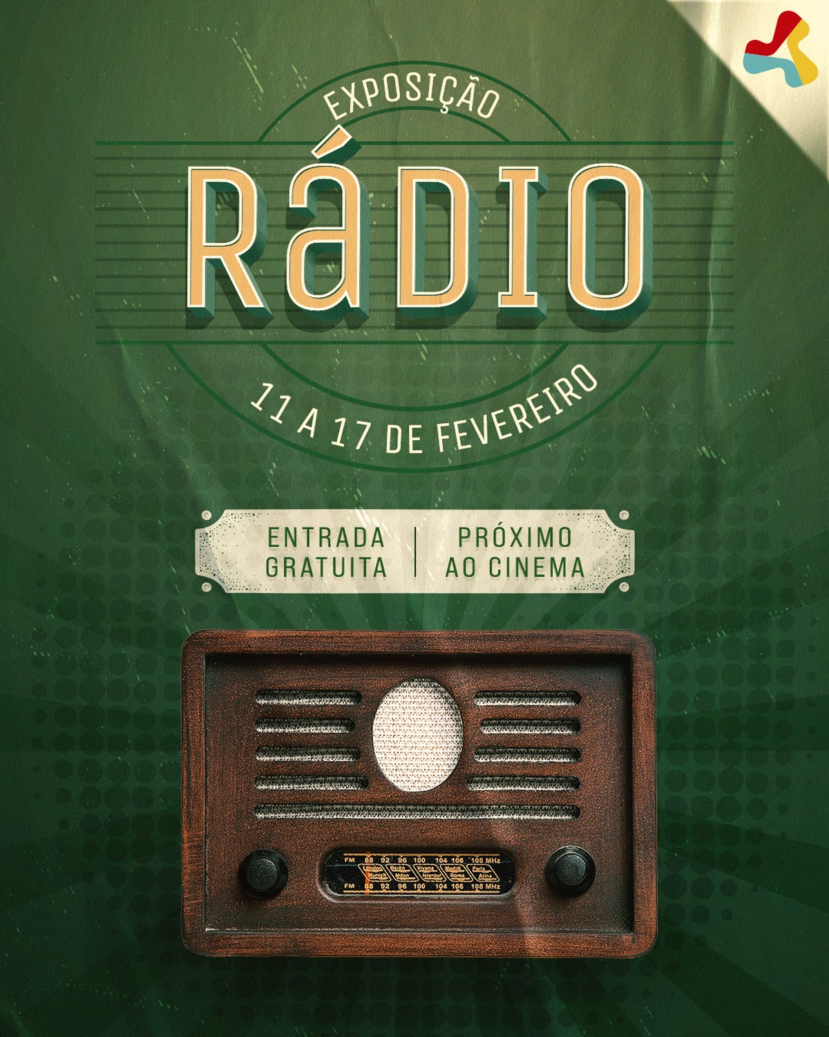 Exposição 'Rádio' é realizada a partir desta sexta-feira (11) em ...