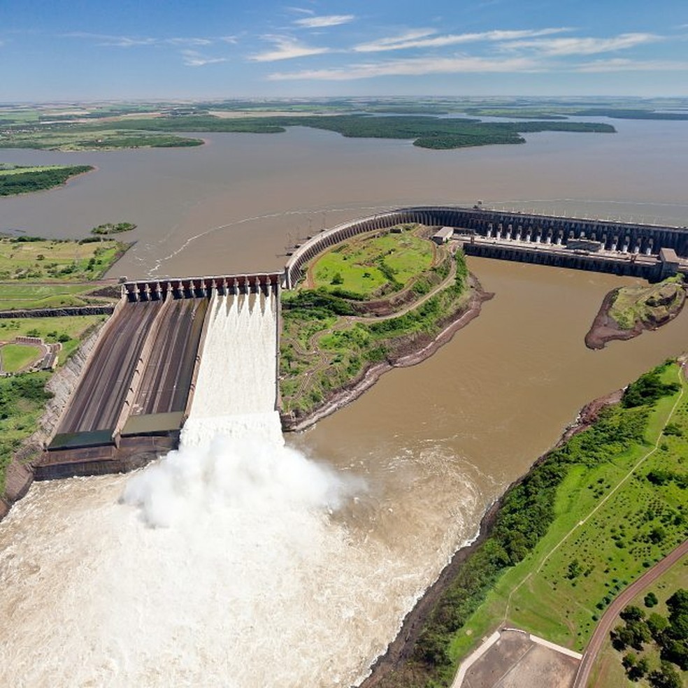 Em Qual Estado Fica A Usina Hidrelétrica De Itaipu