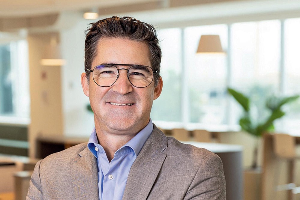 “A novidade no ano que vem será nossa entrada na oftalmologia”, anuncia o CEO Patrick Eckert — Foto: Foto: Vivian Koblinsky / Divulgação