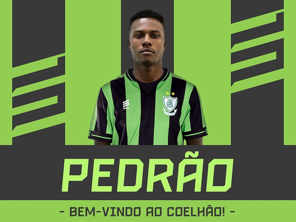 America Mg Confirma Contratacao Do Zagueiro Pedrao Por Uma Temporada America Mg Ge