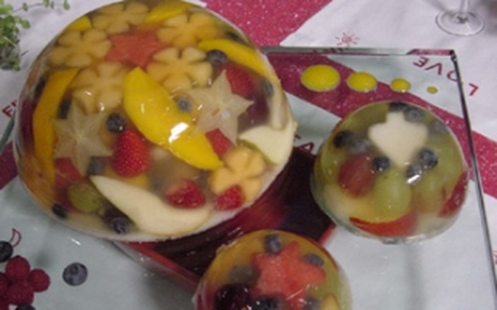 Gelatina De Frutas