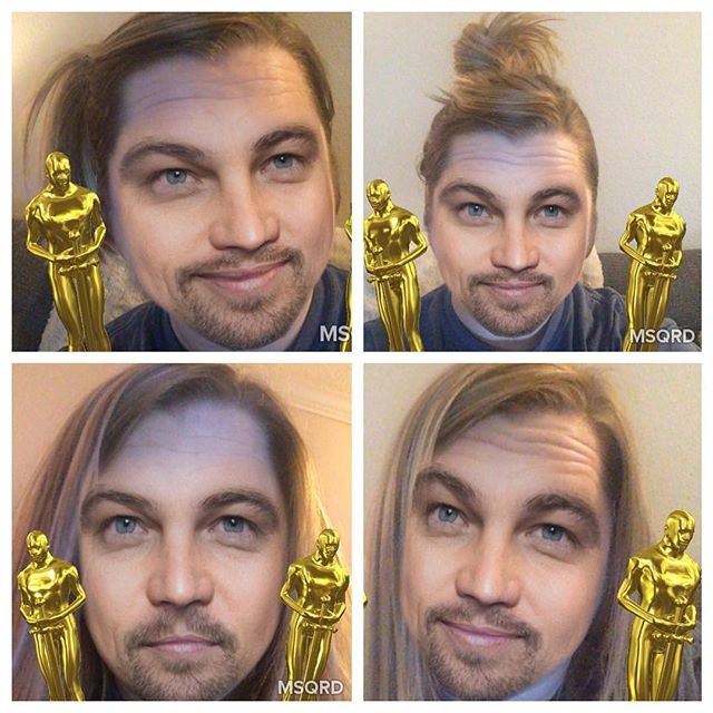 Fã se transforma em Leonardo DiCaprio (Foto: Reprodução/Instagram)