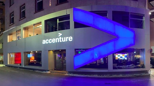 Accenture cortará 19 mil empregos, ou cerca de 2,5% da força de trabalho