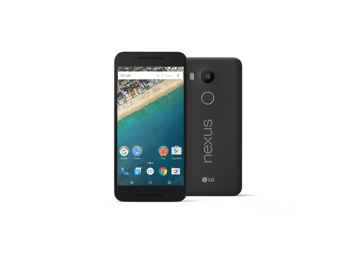 Nexus 5X preto (Foto: Divulgação)