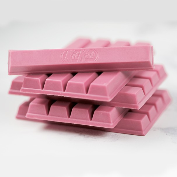 KitKat rosa millennial (Foto: DivulgaÃ§Ã£o)