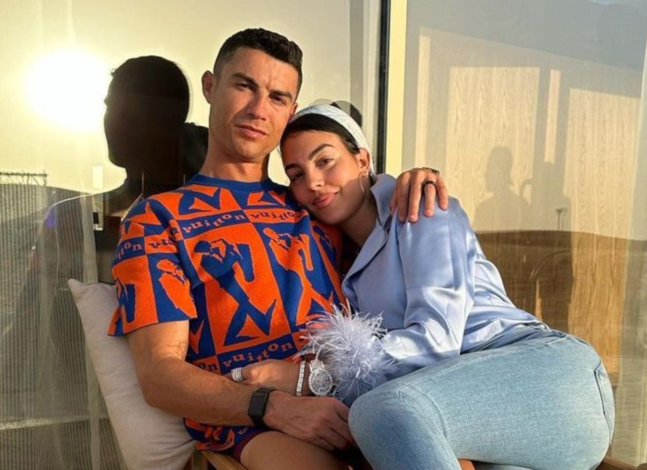 Cristiano Ronaldo e Georgina Rodríguez