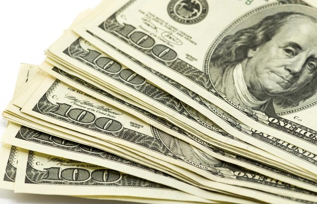 Dólar ; dólares ; moeda norte-americana ; moeda americana ; economia dos EUA ; PIB dos EUA ; (Foto: Shutterstock)