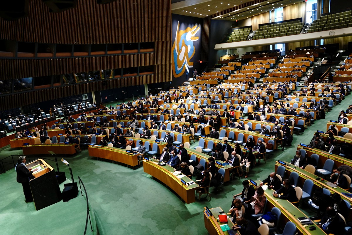 UN General Assembly Approves Resolution Against Russian ...