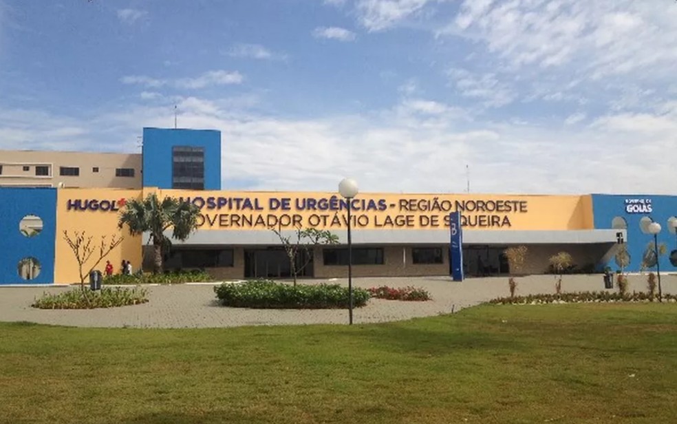 Hospital Estadual de Urgências Governador Otávio Lage de Siqueira (Hugol) — Foto: Paula Resende/ G1