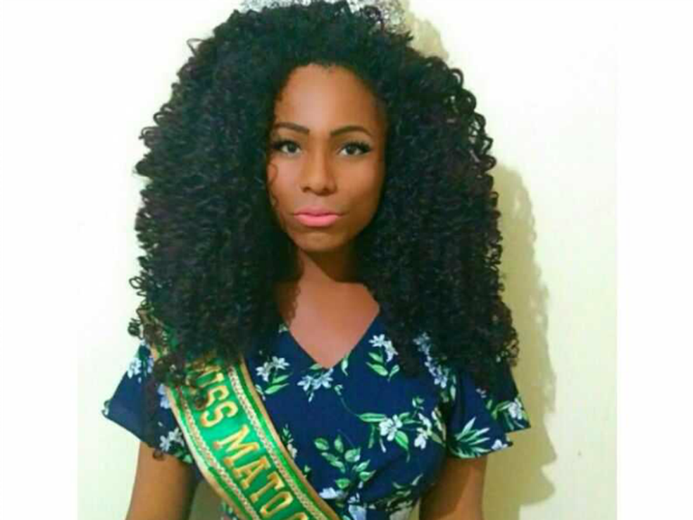 Miss MT Trans diz que está ansiosa para concurso nacional (Foto: Sheron Barros/ Arquivo pessoal)