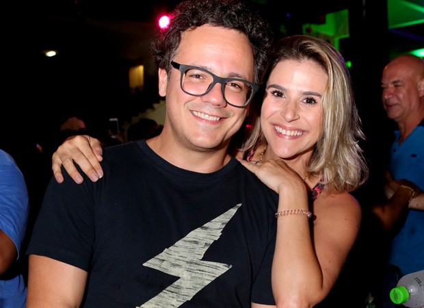 Dalton Mello e Sheila Ramos (Foto: Fotos: Reginaldo Teixeira/CS EVentos/Divulgação)