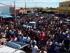 Mais de 2 mil se despedem de gerente morto em assalto a Correios no RN