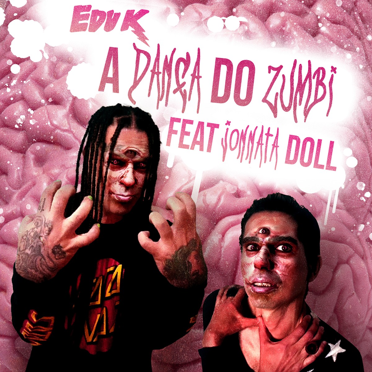 Edu Okay convida Jonnata Doll para seguir o passo da ‘Dança do zumbi’ |  Weblog do Mauro Ferreira