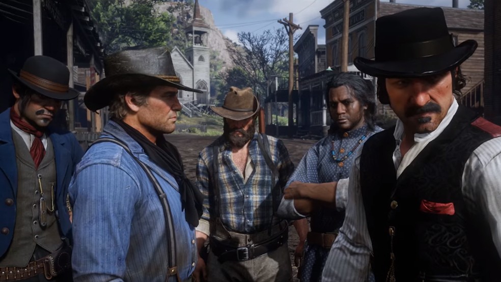 'Red Dead Redemption 2' ganha novo trailer; ASSISTA | Games | G1