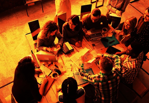 Empreendedorismo ; coworking ; cultura empreendedora ;  (Foto: Thinkstock)