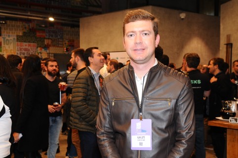 Alan Leite, CEO da Startup Farm e cofundador da Dinamo