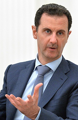 O presidente sírio Bashar al-Assad (Foto: Alexey Druzhinin/AFP/Ria Novosti//)