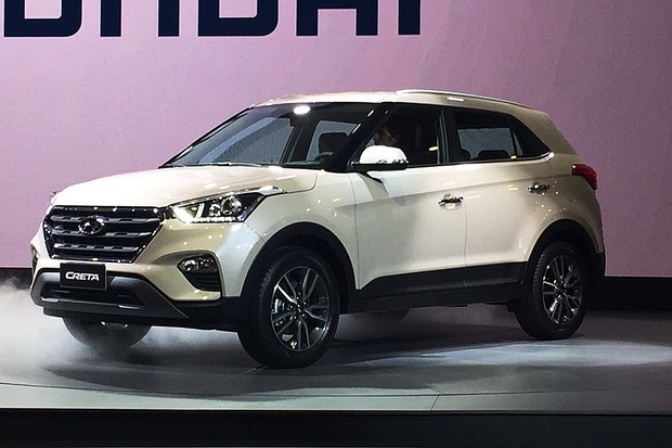 Hyundai Creta é apresentado como SUV e como picape - AUTO ... Hyundai Creta é apresentado como SUV e como picape - AUTO ...