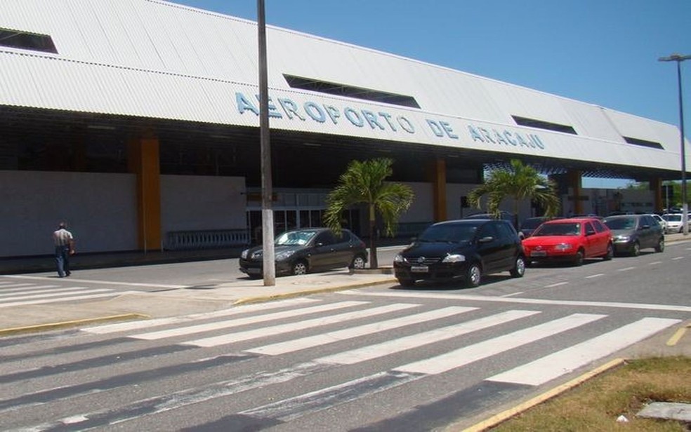 Aeroporto de Aracaju (SE) — Foto: Flávio Antunes/G1/Arquivo