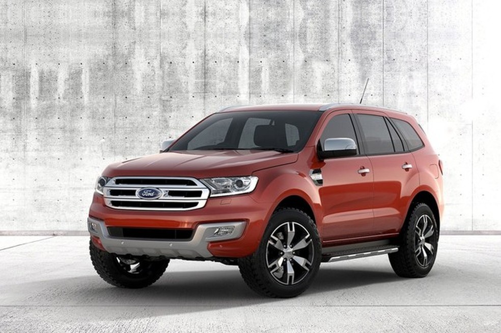 Nova Ford Ranger Vai Ter Versao Suv De Sete Lugares Para Enfrentar Chevrolet Trailblazer E Toyota Sw4 Carros Autoesporte