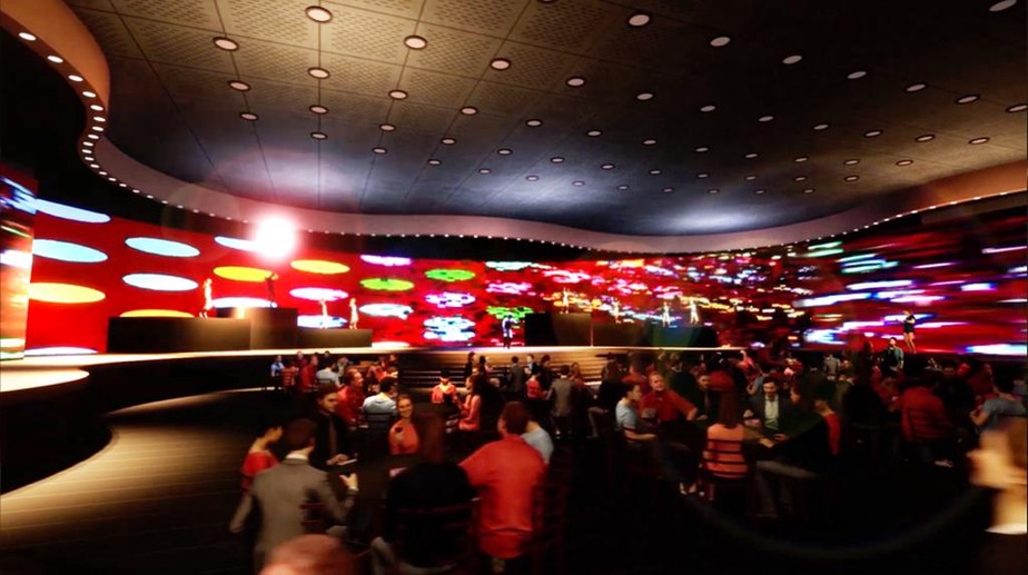 O Cine Roxy vai reabrir em 2023 como uma casa de espetáculos voltada aos turistas da cidade, com capacidade para 700 lugares