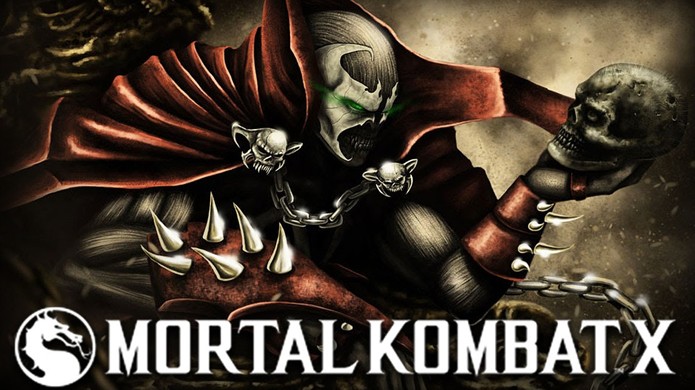 Famoso personagem de quadrinhos, Spawn poderia ser um convidado em Mortal Kombat X assim como foi em Soul Calibur 2 (Foto: Reprodução/YouTube)