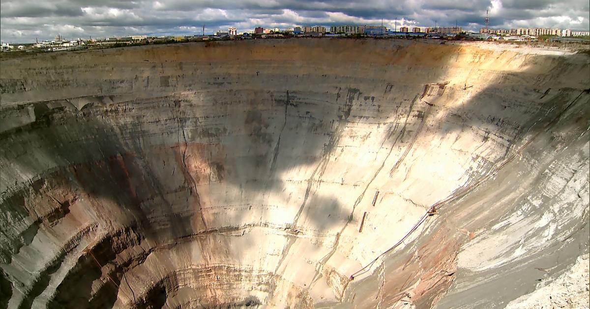 O fechamento da maior mina de diamantes do mundo aumentará valor