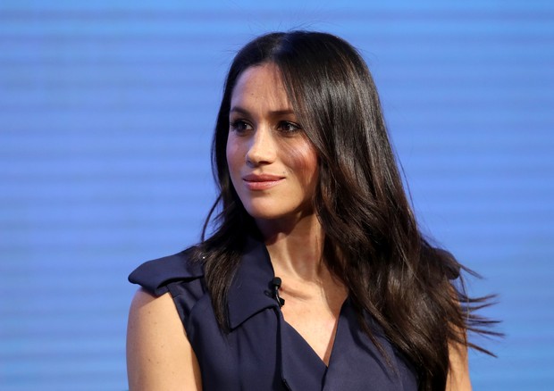 LONDON, ENGLAND - FEBRUARY 28: Meghan Markle attends the first annual Royal Foundation Forum held at Aviva on February 28, 2018 in London, England. Under the theme 'Making a Difference Together', the event will showcase the programmes run or initiated by  (Foto: Getty Images)