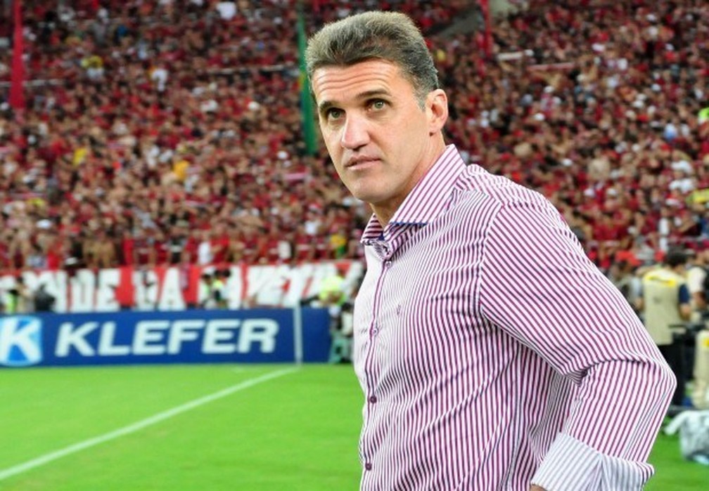 Vagner Mancini na final da Copa do Brasil de 2013 — Foto: Site oficial do Atlético-PR/Gustavo Oliveira