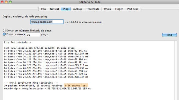 ping for mac ping for mac